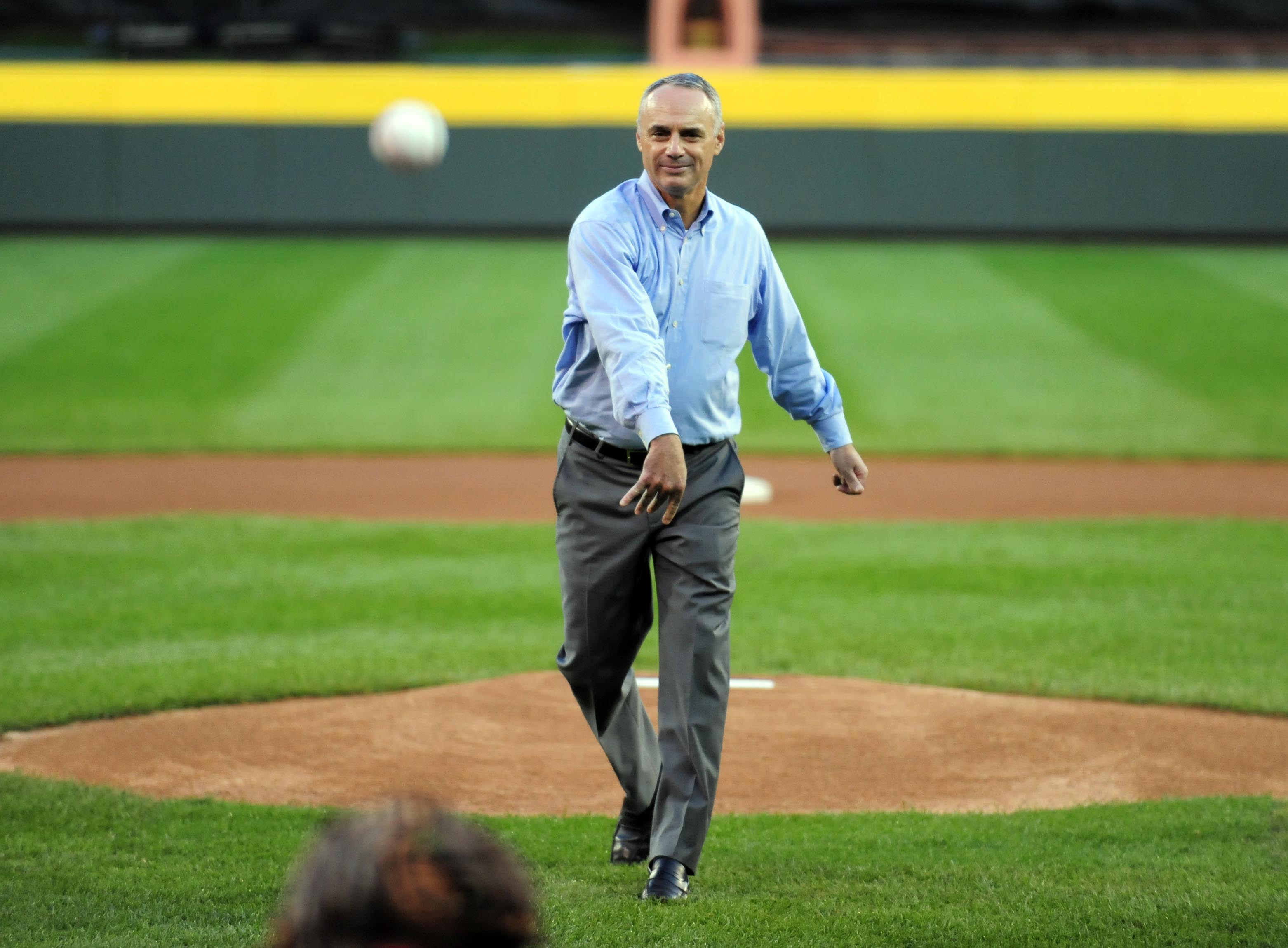 New MLB commissioner Rob Manfred will be a featured panelist at this year's conference.