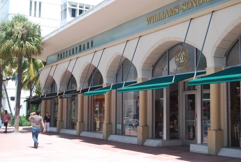 Arthur Marcus/Sender Building Historic Resources Report via <a href="http://miami.curbed.com/archives/2015/02/23/nike-store-replacing-lincoln-road-pottery-barn.php">Curbed Miami</a>