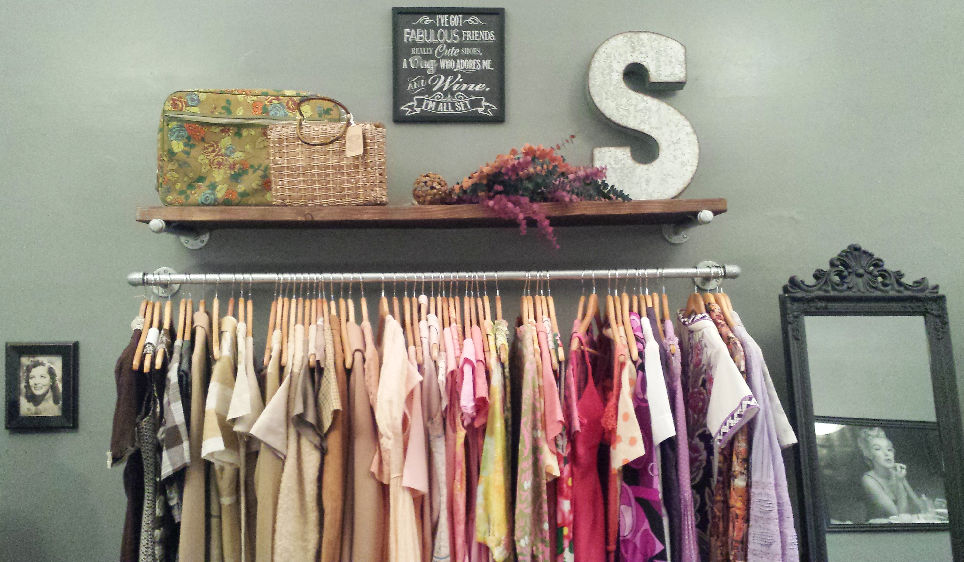 Slone Vintage took over Wax Poetic's former space last fall.