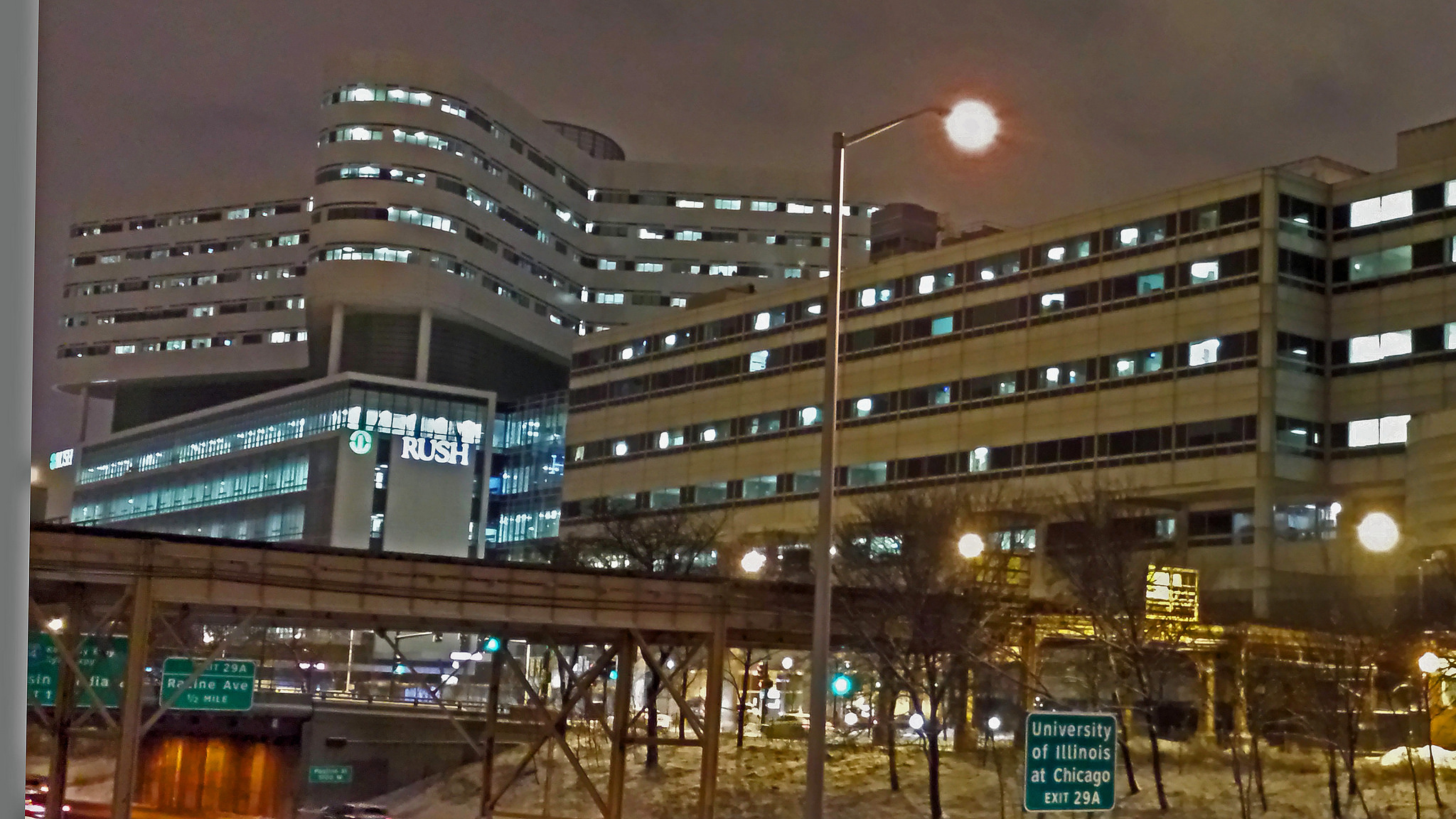 Illinois Medical District where LEYE is NOT negotiating lease. 