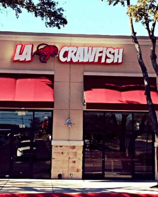 LA Crawfish's Austin location