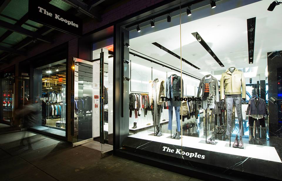 The Kooples' Meatpacking District store. Photo: Facebook