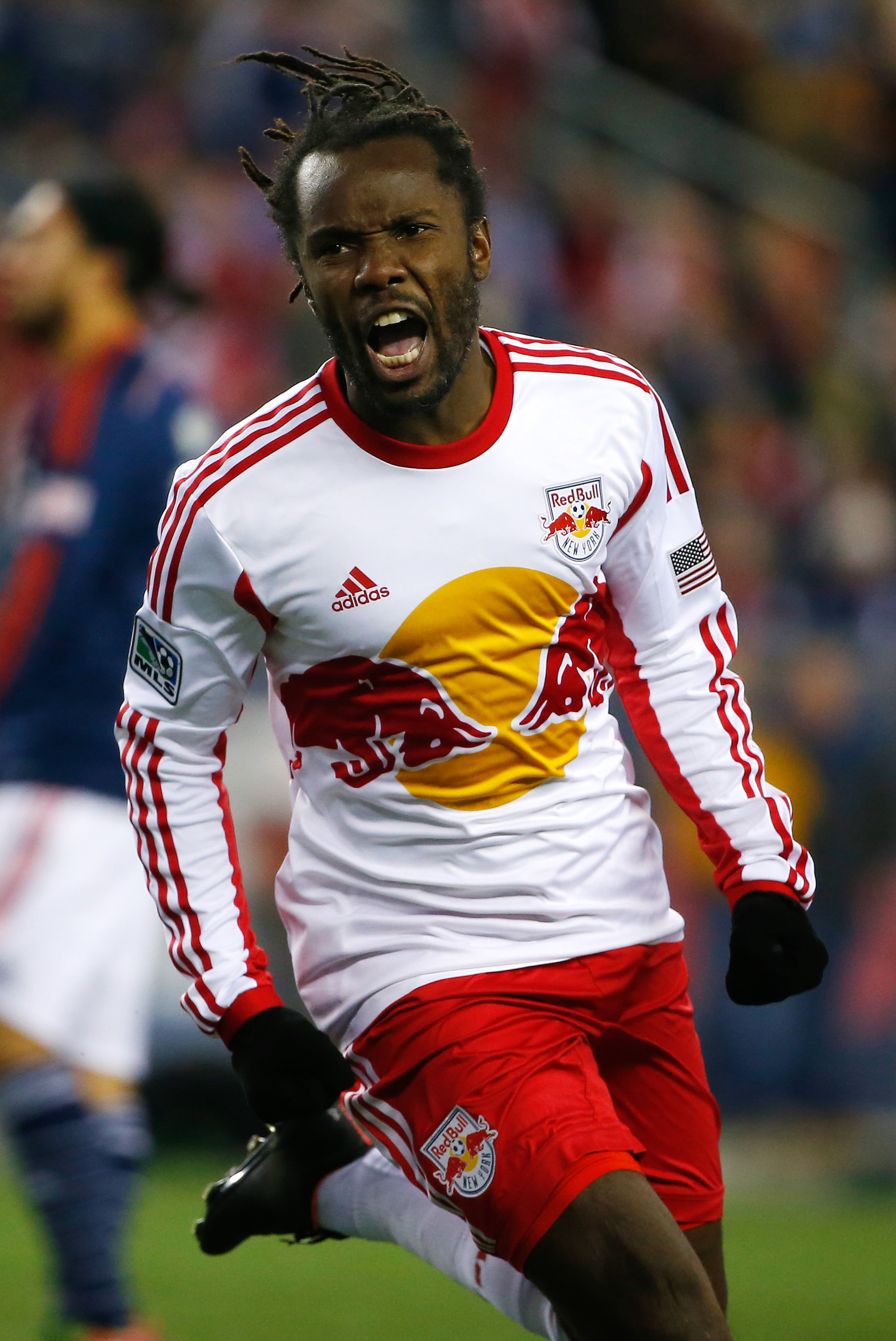 We are the official fan club of Peguy Luyindula, sorry rest of the Red Bulls we still kind of love you