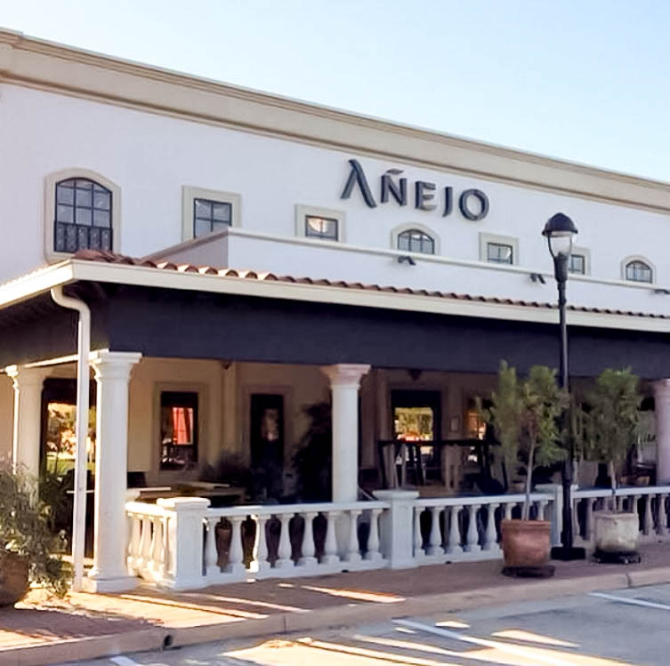 With a new sign in place and fast-paced renovations, Añejo nears its opening date.
