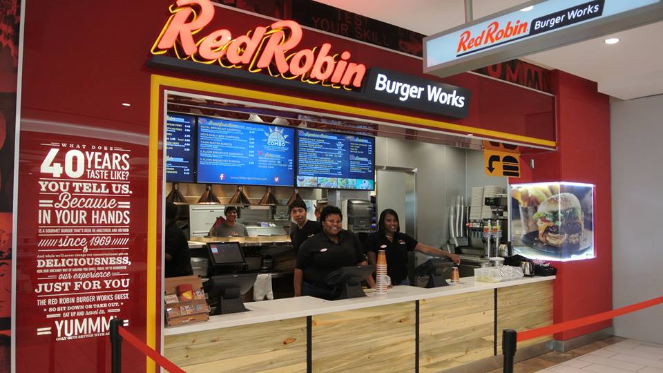 The Red Robin Burger Works in L'Enfant Plaza