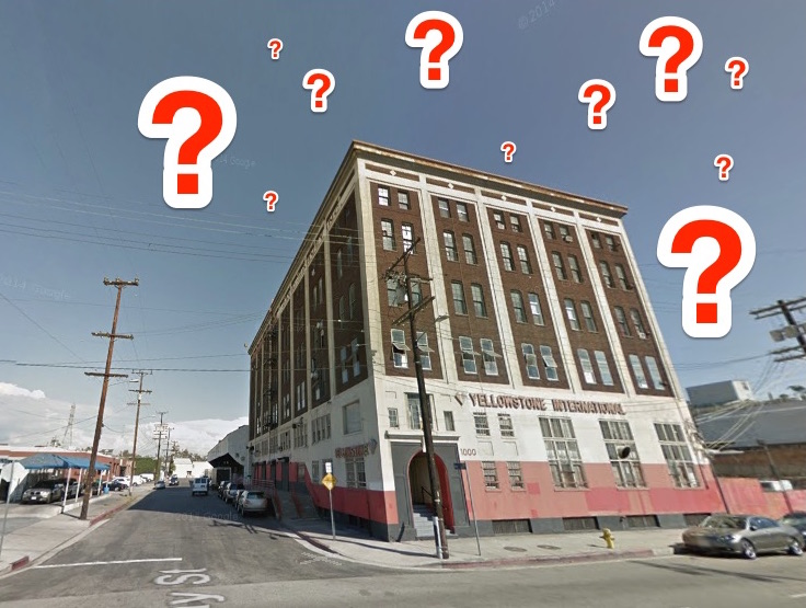 A possible location for Soho Warehouse downtown