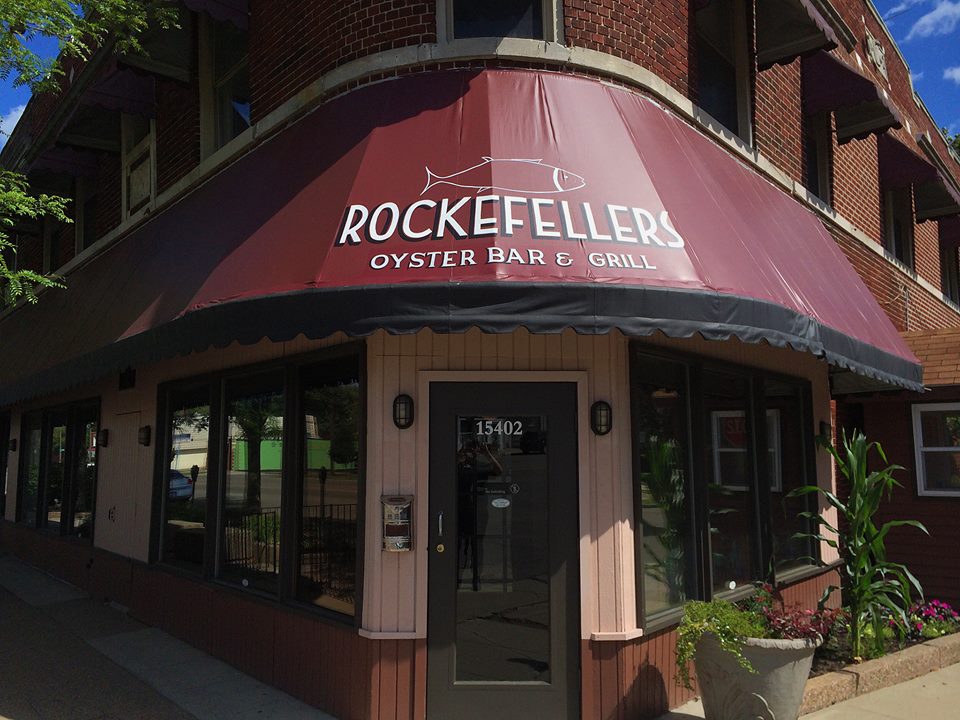 Rockefellers' first restaurant is located in Grosse Pointe Park.