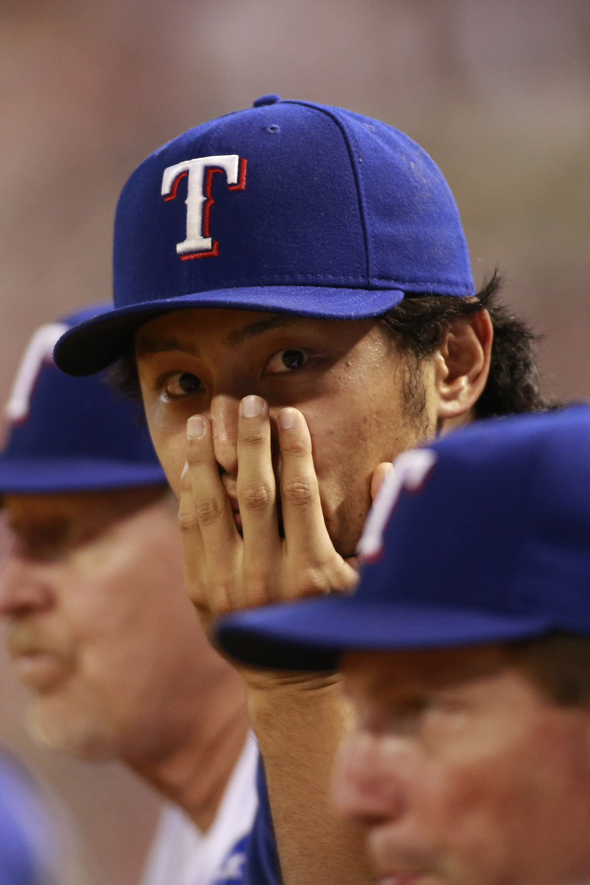 I can't blame Yu for not wanting to look. It wasn't pretty last year in Arlington.