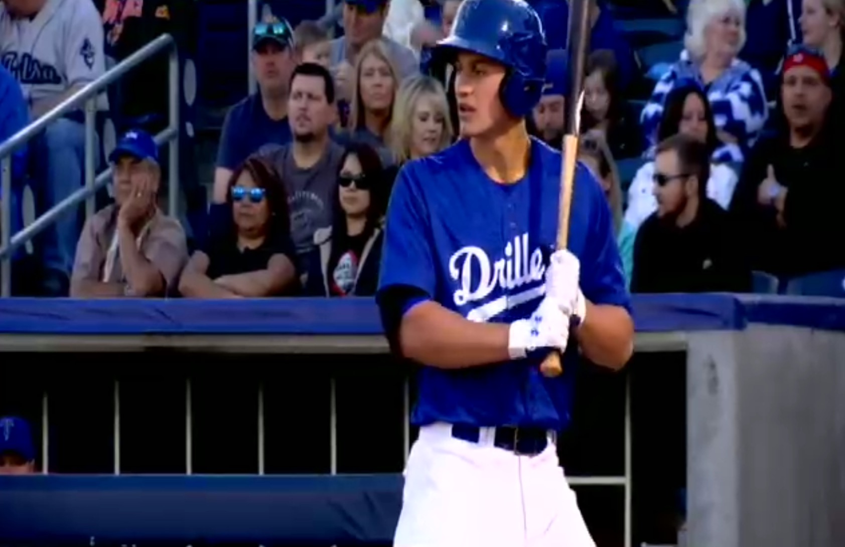 Corey Seager was 2-for-4 with a double and three RBI in his Tulsa debut.