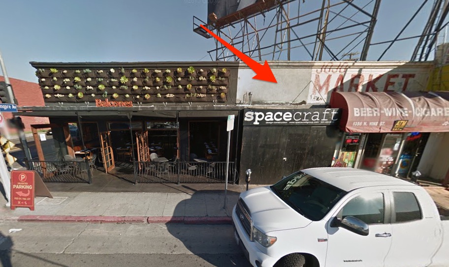 The future home of Chavela in Hollywood