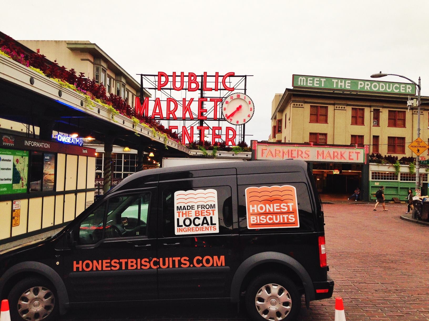Honest Biscuits, opening soon at Pike Place
