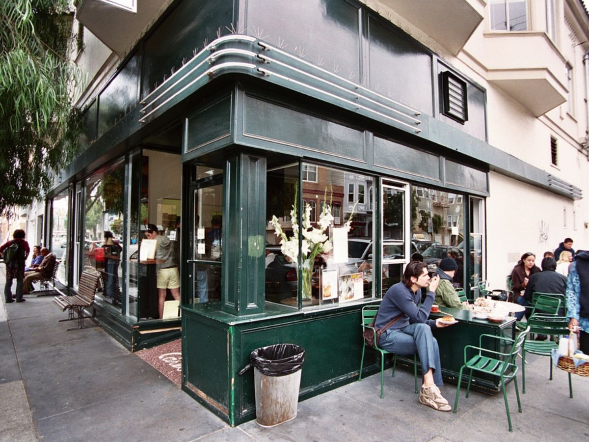 Tartine's original location in San Francisco. 