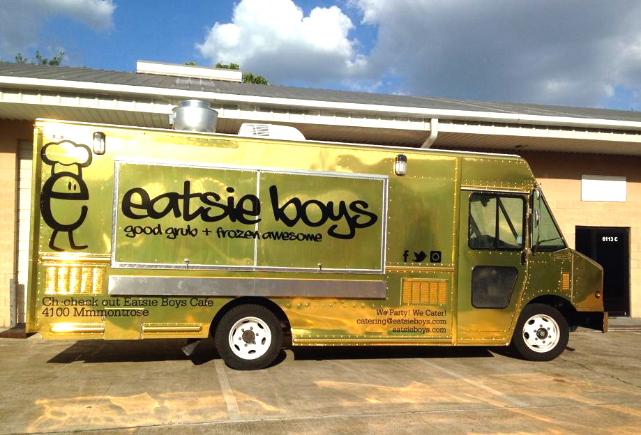 The Eatsie Boys food truck.