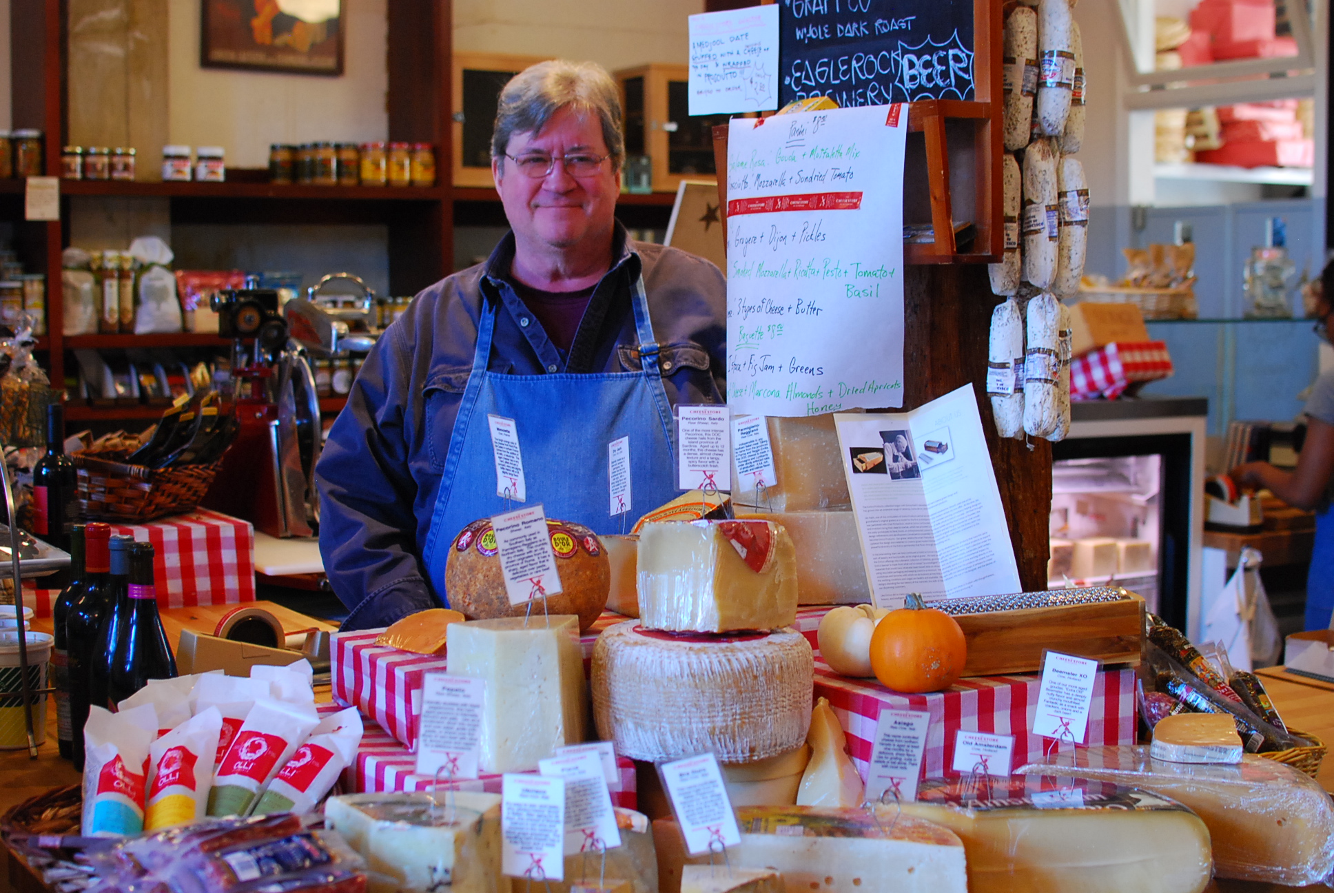 Chris Pollan of The Cheese Store of Silverlake