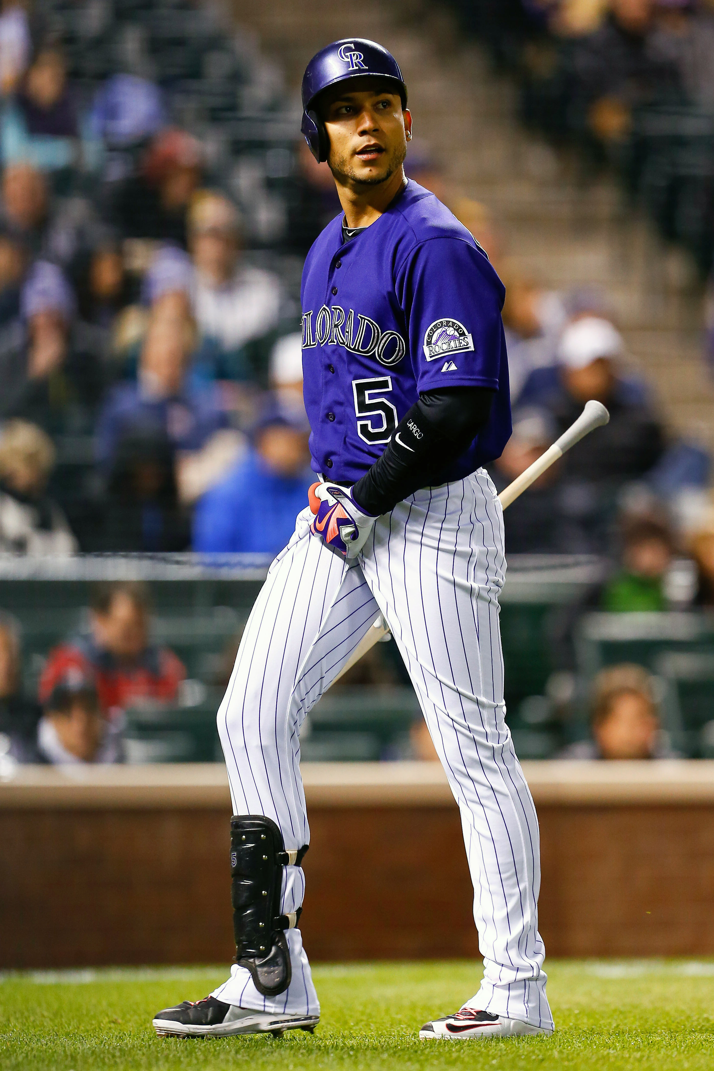 Will Carlos Gonzalez be a dead weight on building the Rockies roster going forward?