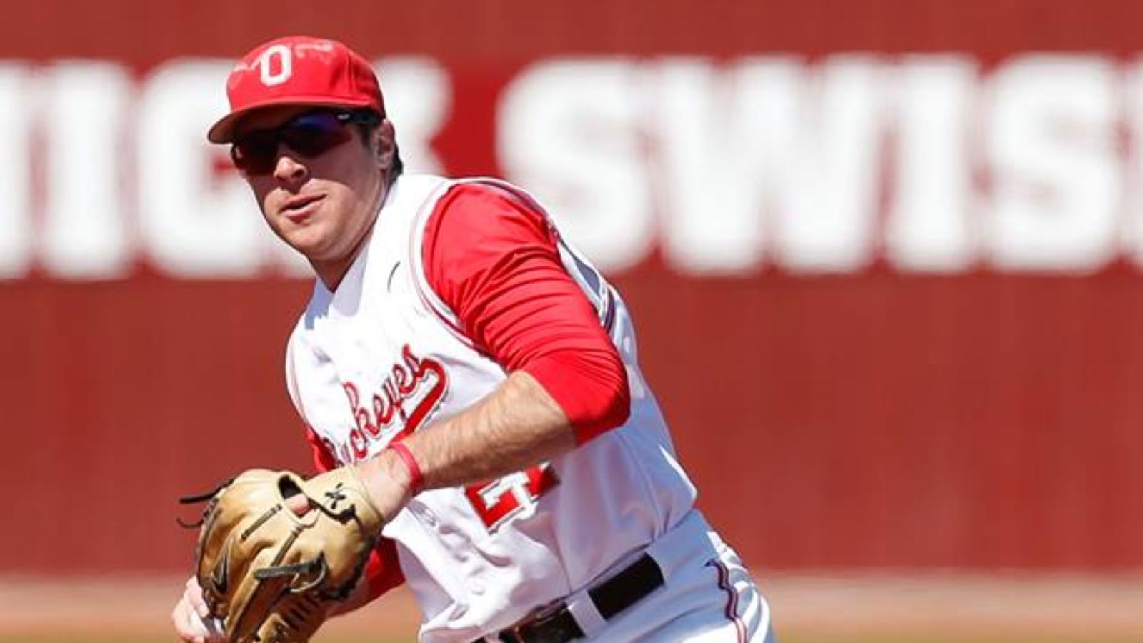 Junior third baseman Nick Sergakis collected three doubles in Ohio State's twinbill sweep of Northwestern.