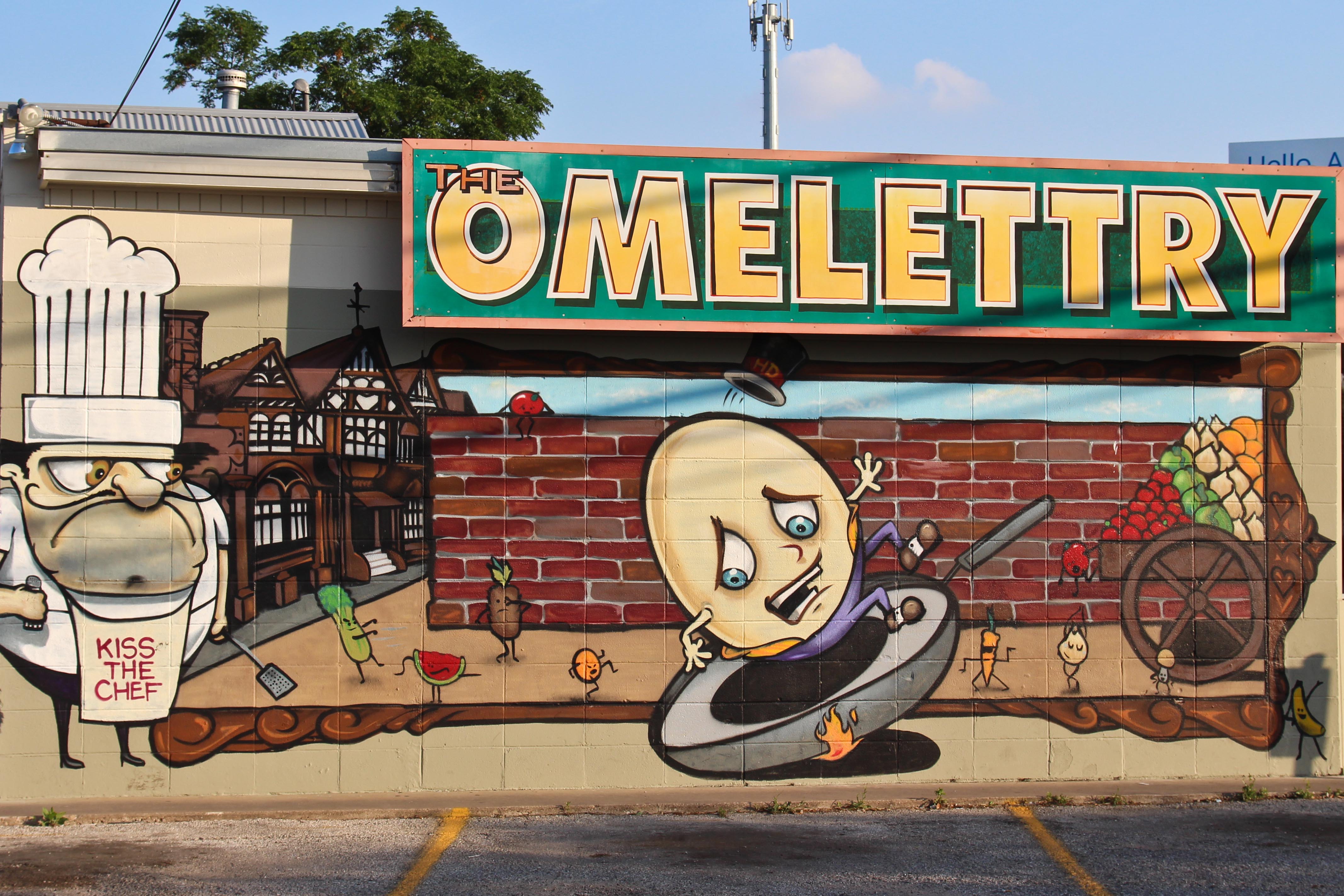 The original Omelettry