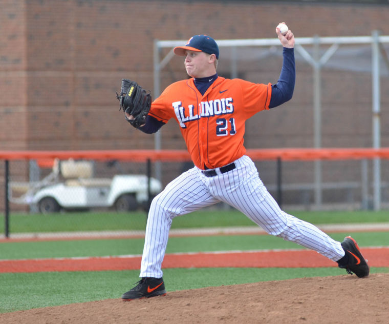 Kevin Duchene delivers pitch for No. 7 Illinois, winners of 21 straight 