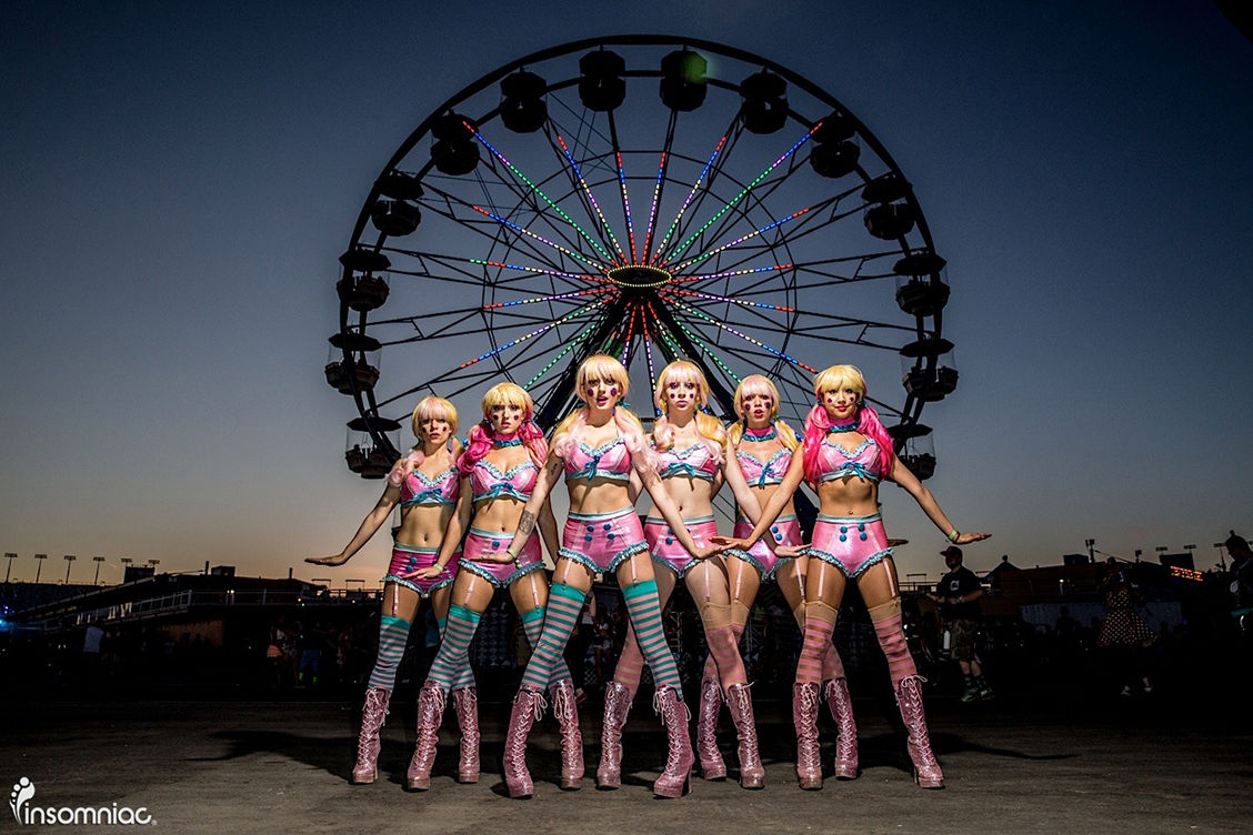 Electric Daisy Carnival characters
