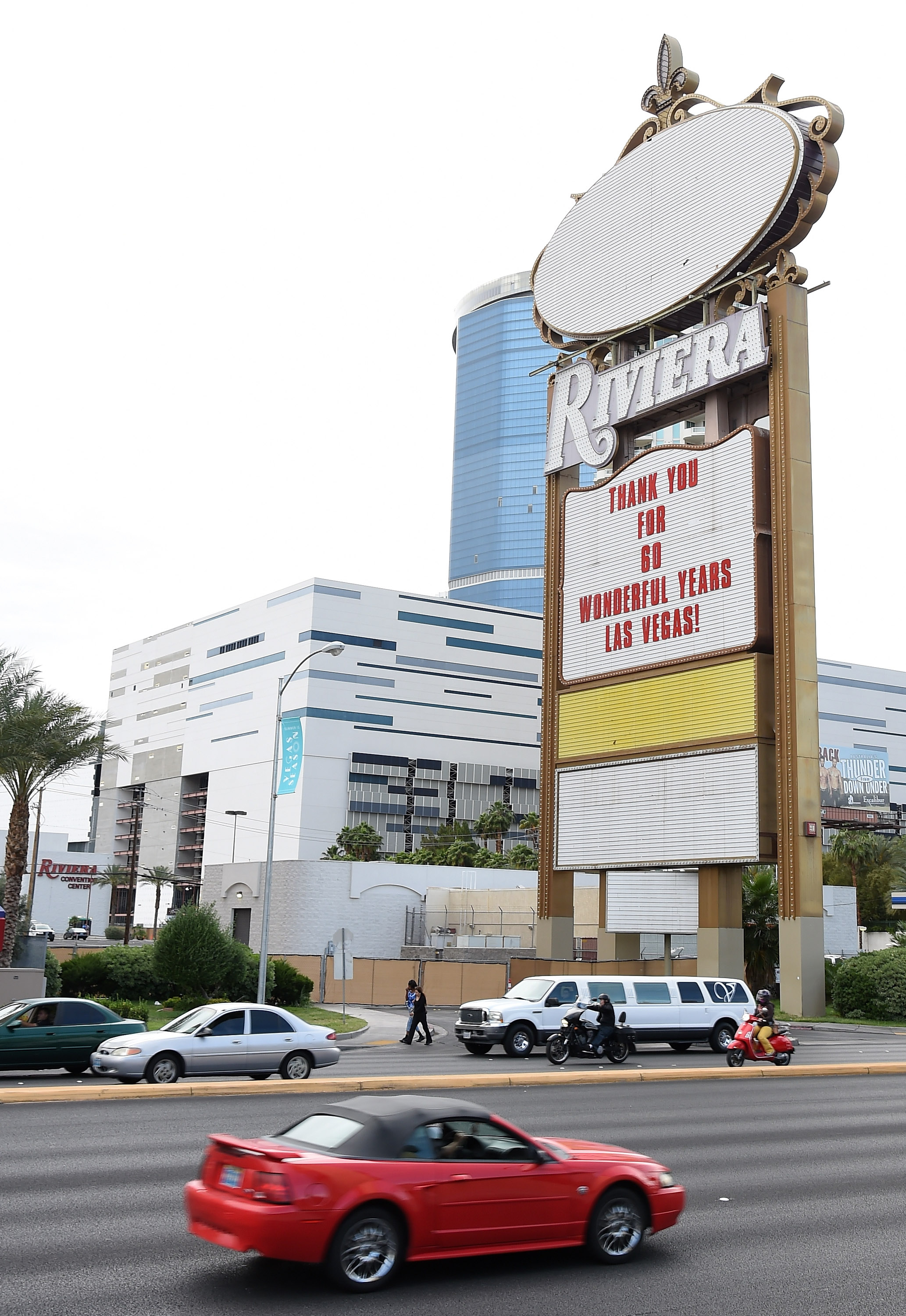 The Riviera closed on May 4. Now you can get your hands on what remains. 