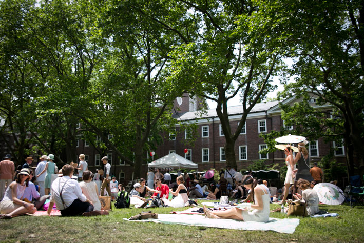 Picnics at the Jazz Age Lawn Party