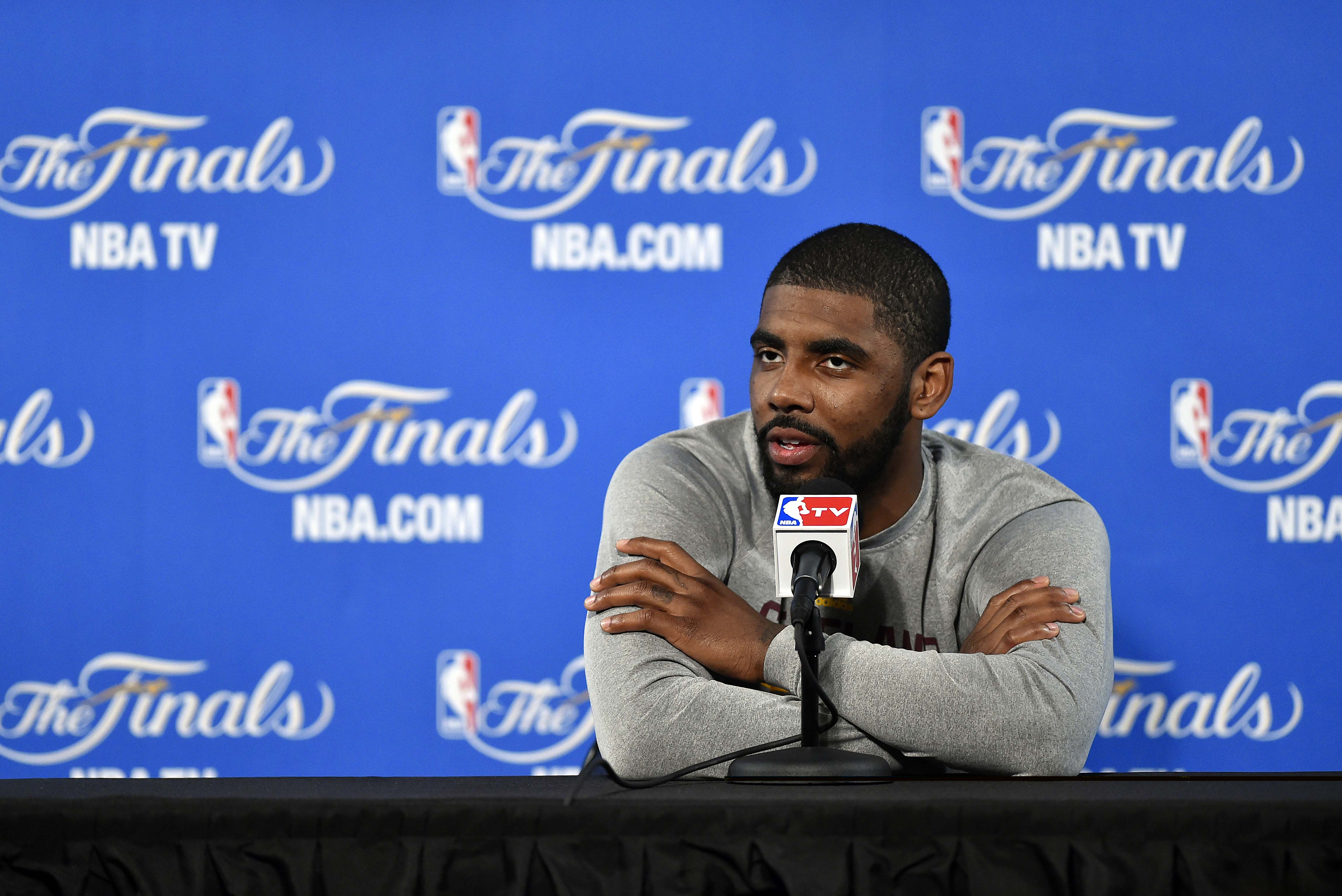 Kyrie Irving's productivity may determine the outcome of The Finals.