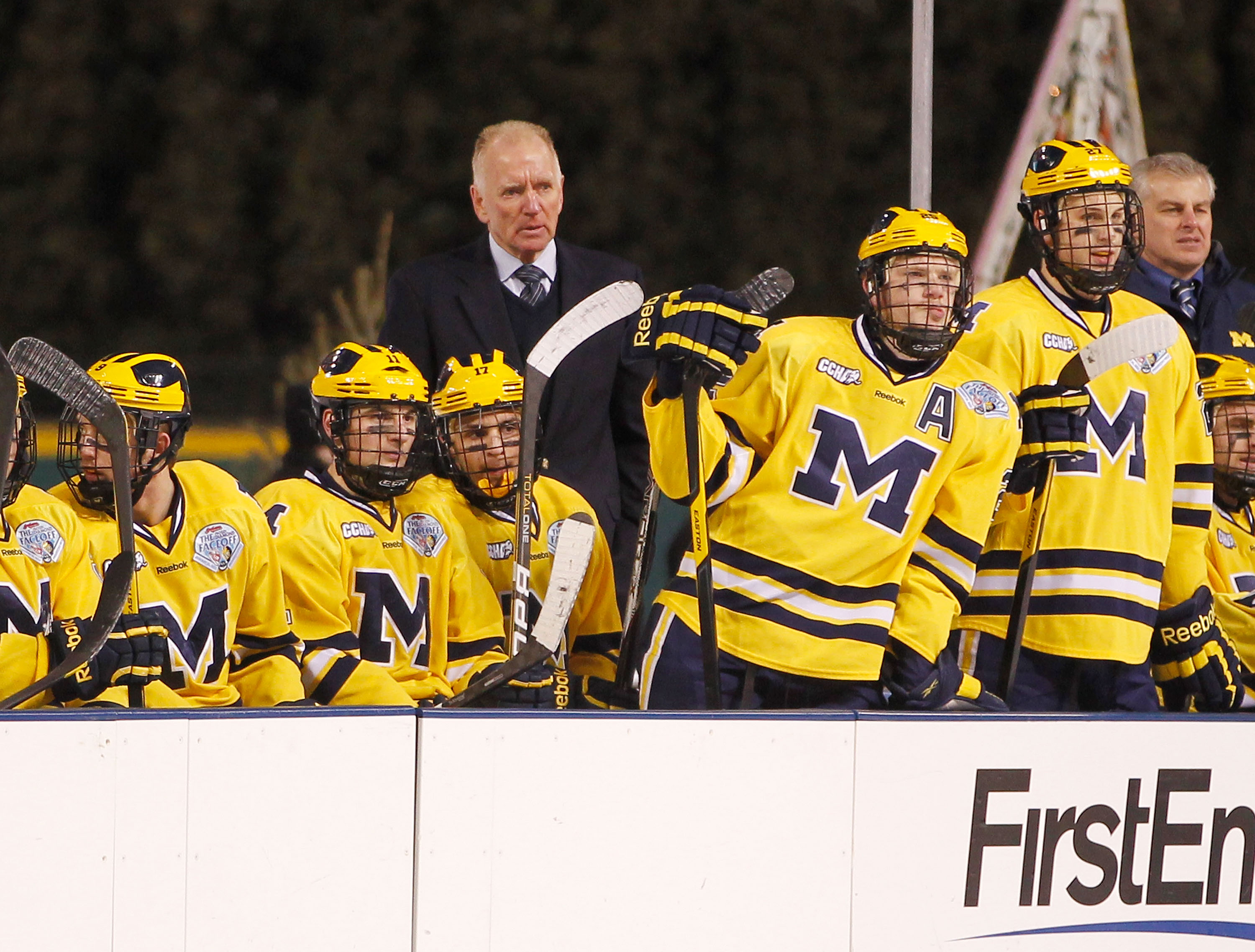 Red Berenson and the Wolverines lost a recruit to the OHL's London Knights.