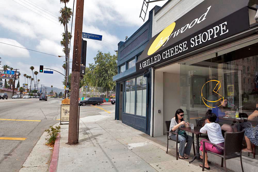 Heywood Grilled Cheese, Silver Lake