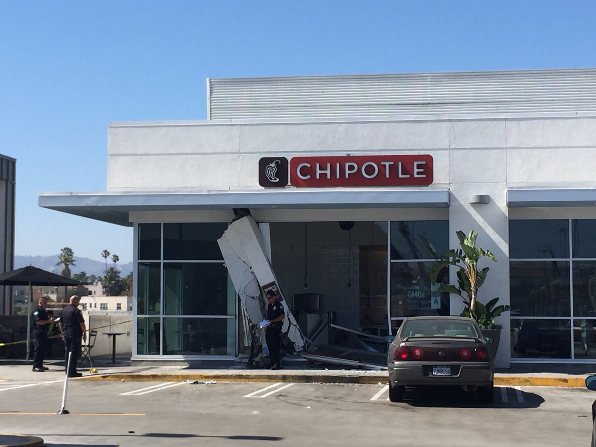 A Chipotle in Mid-City