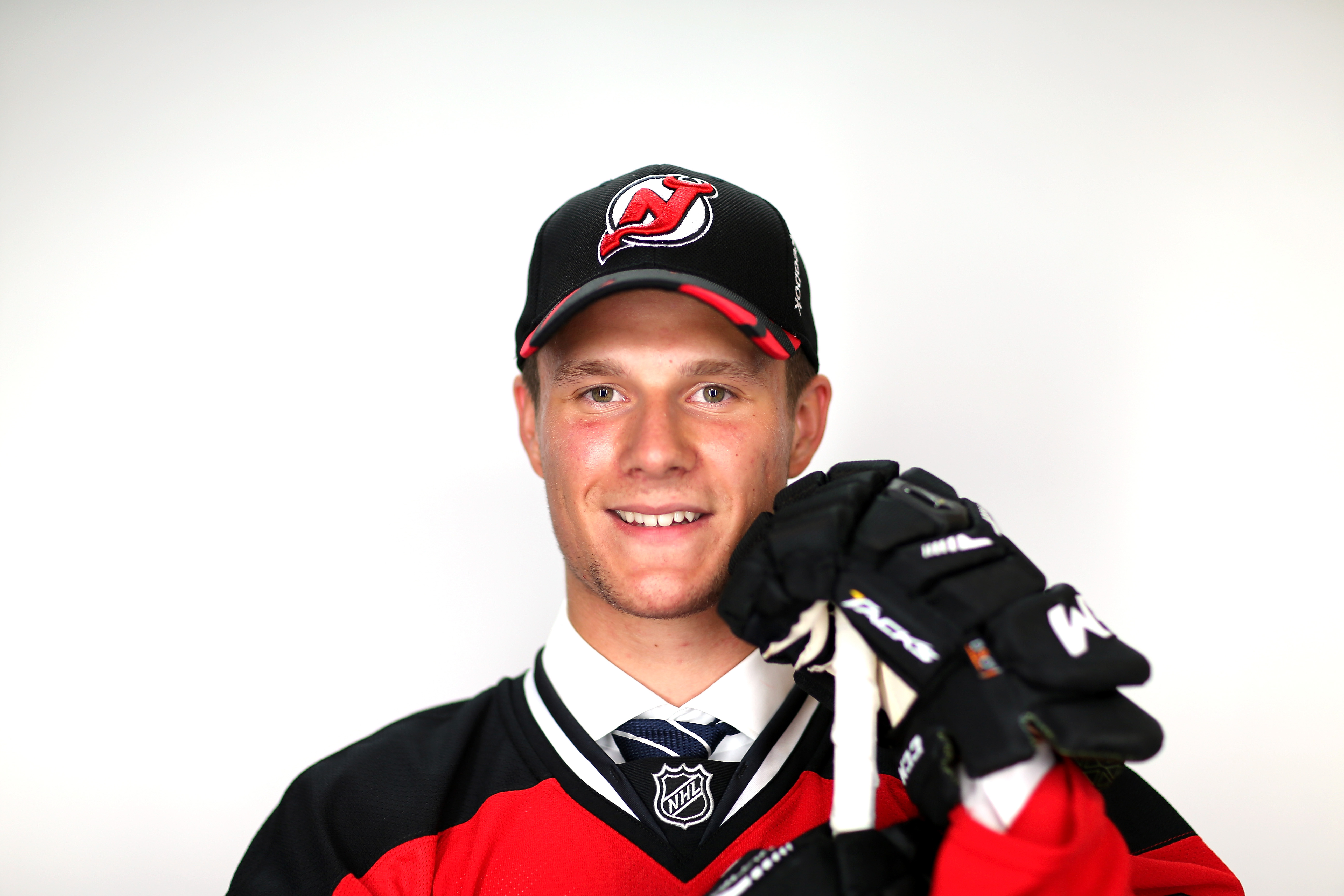 Pavel Zacha: The Devils' man at #6 overall in 2015.