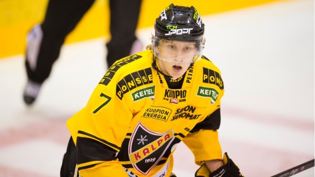 The Armstrong trend of drafting Finnish defensemen continues for the Blues. Photo courtesy of