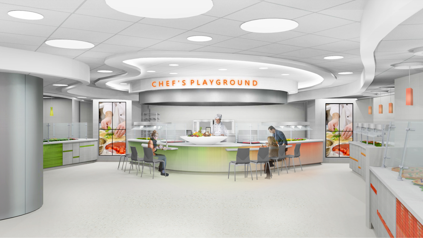 Chef's Playground rendering