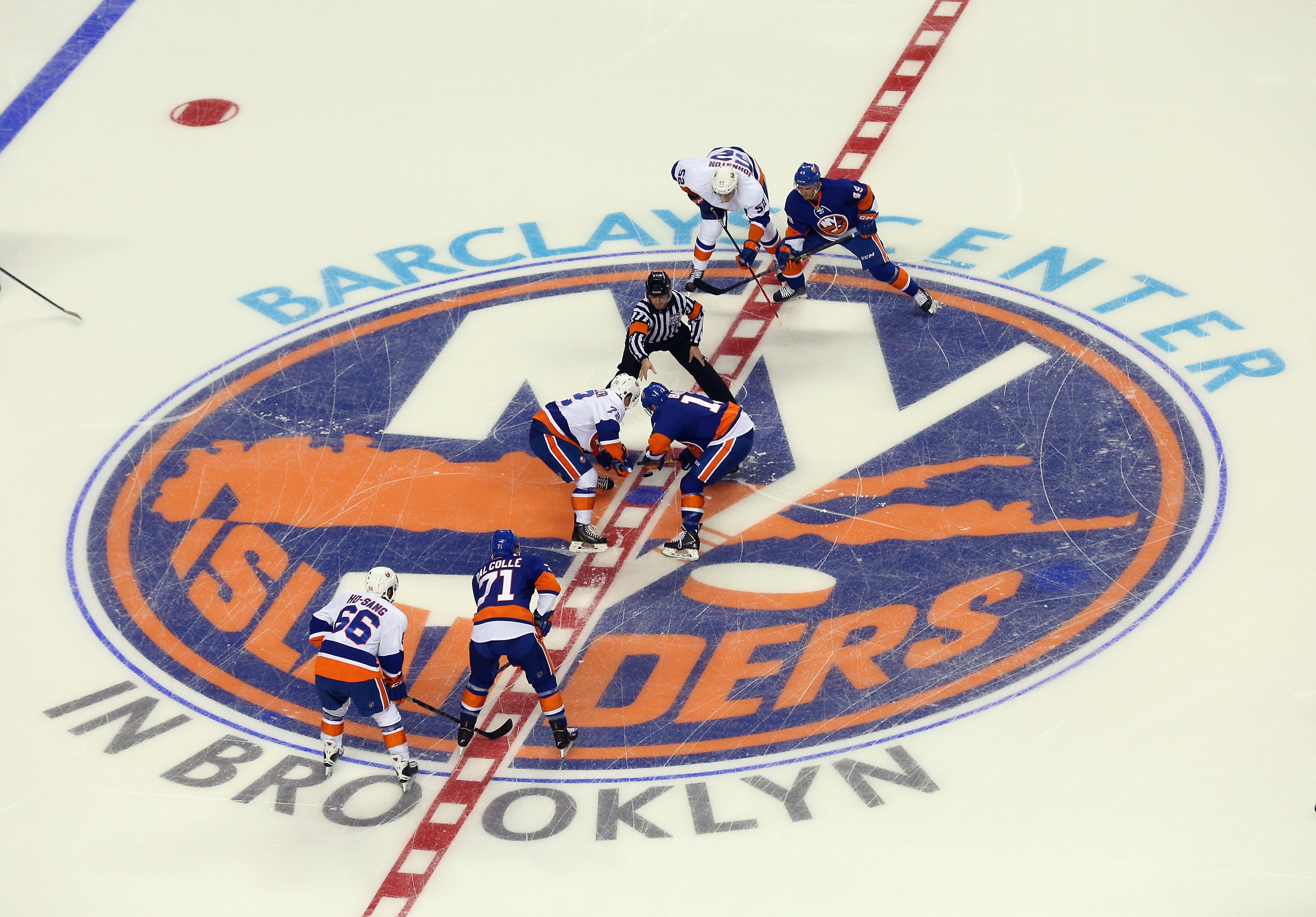 The last time before the Islanders regularly take the ice