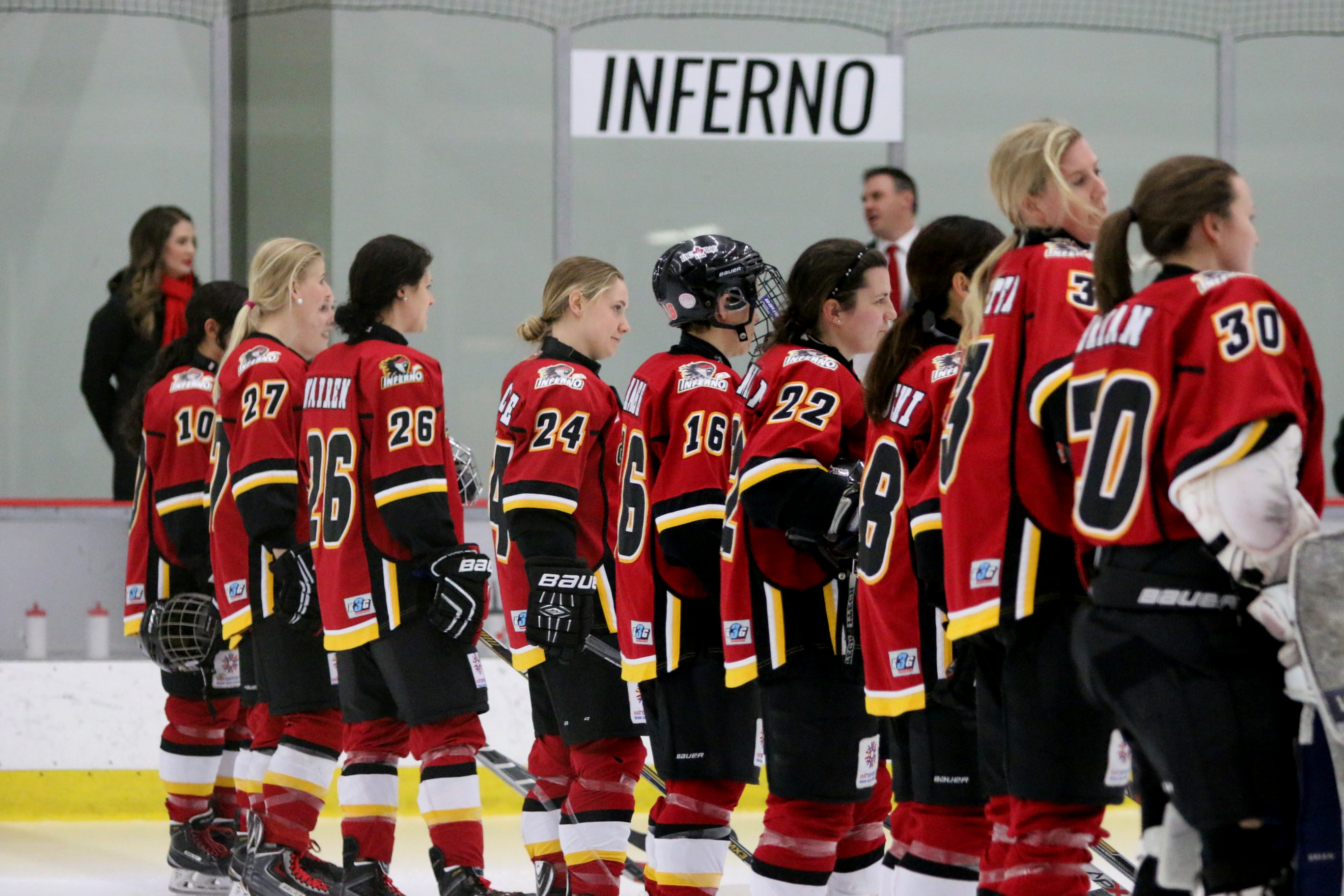The Inferno have a more manageable schedule to look forward to heading into the 2015-16 CWHL season.
