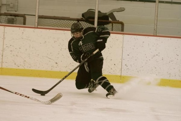 Proctor Academy defenseman Reilly Walsh was the No. 3 rated defenseman at Select 16s.