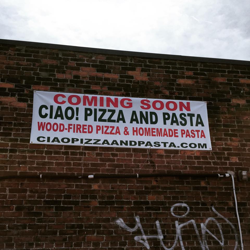 Ciao! Pizza and Pasta in the works in Chelsea