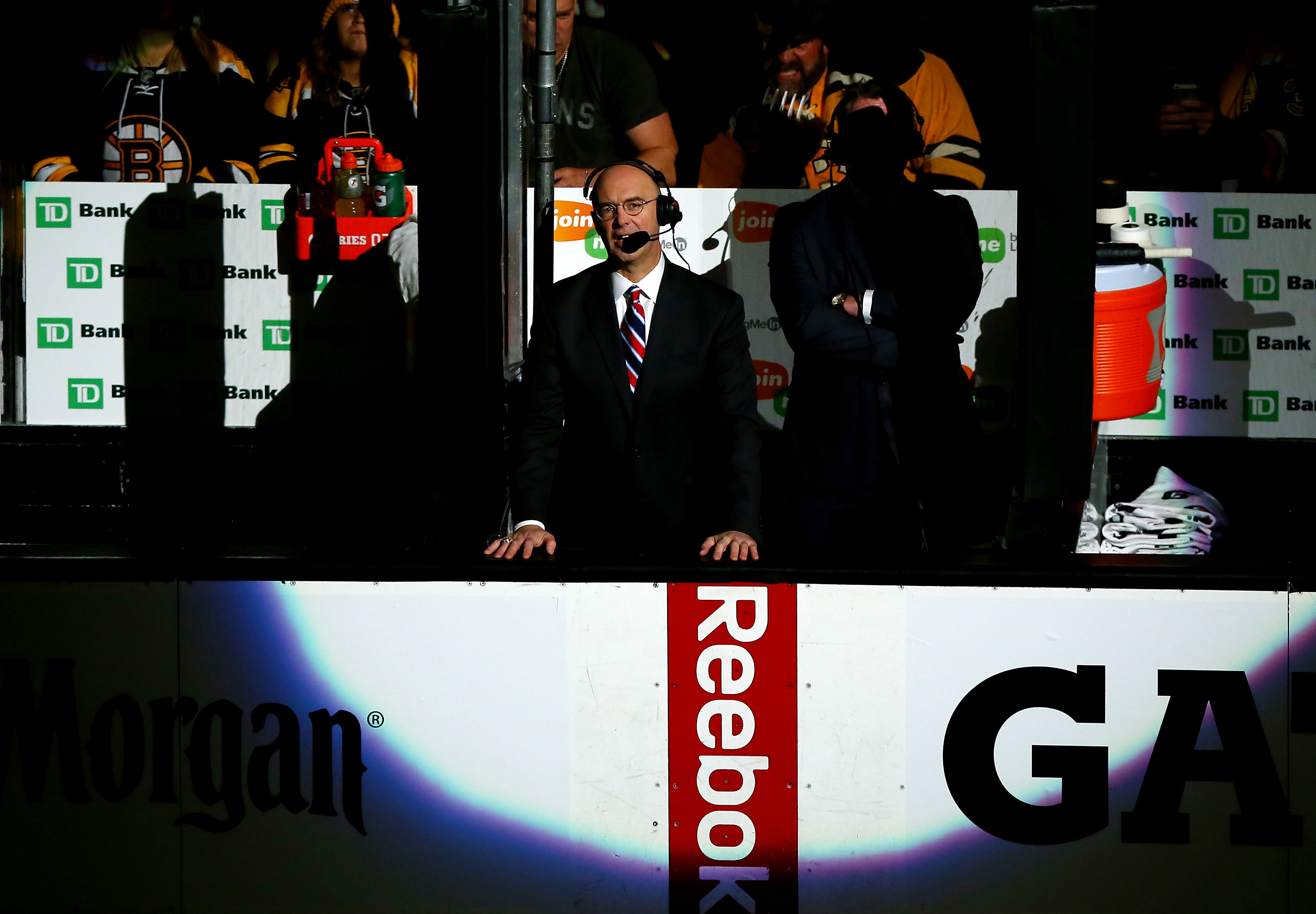Pierre McGuire will be back in the NBC spotlight, but not the Ducks.