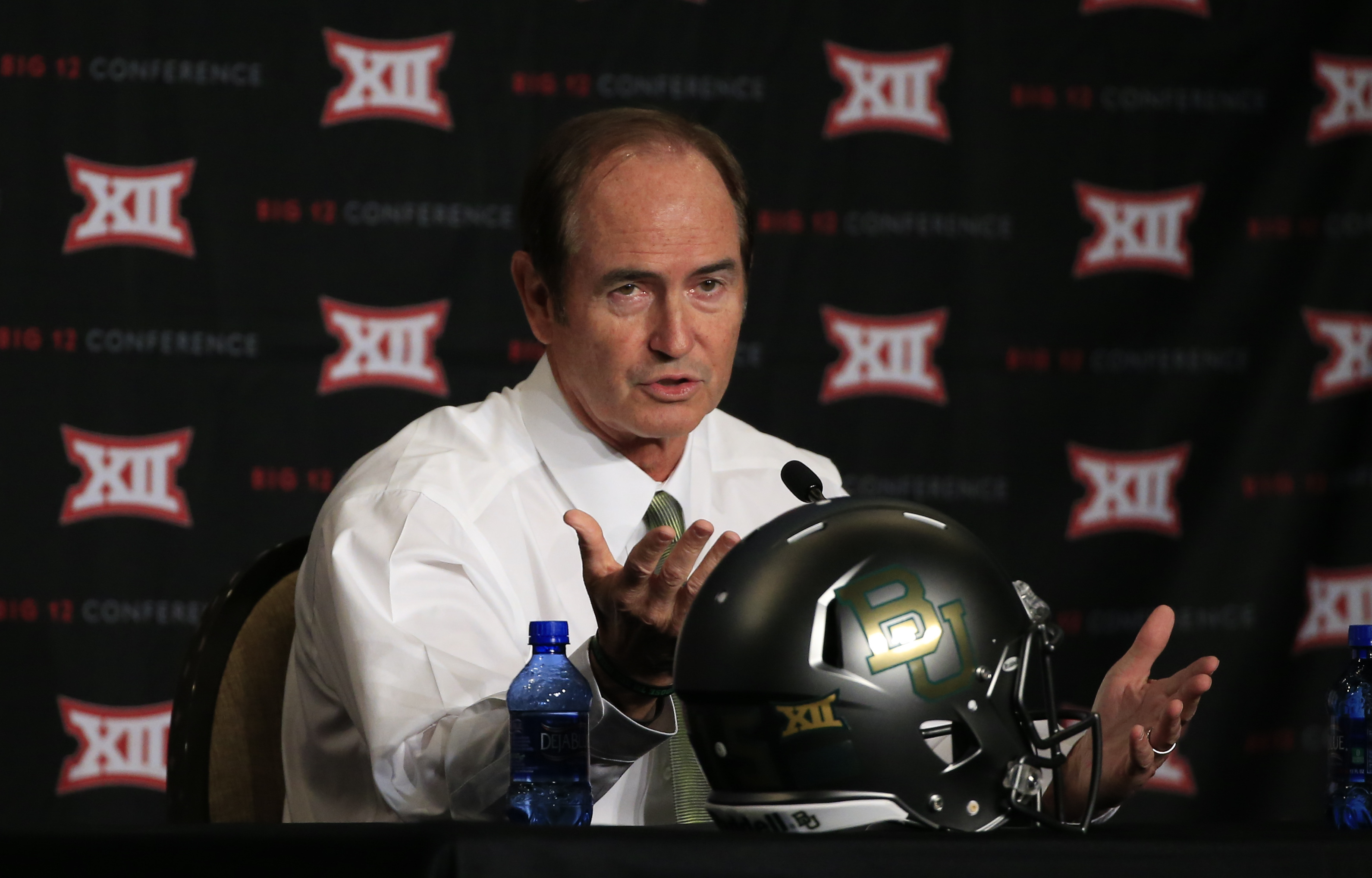 "Well, Carter, that's an absolutely fascinating question. Thank you for asking it." -Art Briles, probably not
