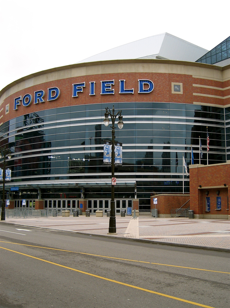 Ford Field.