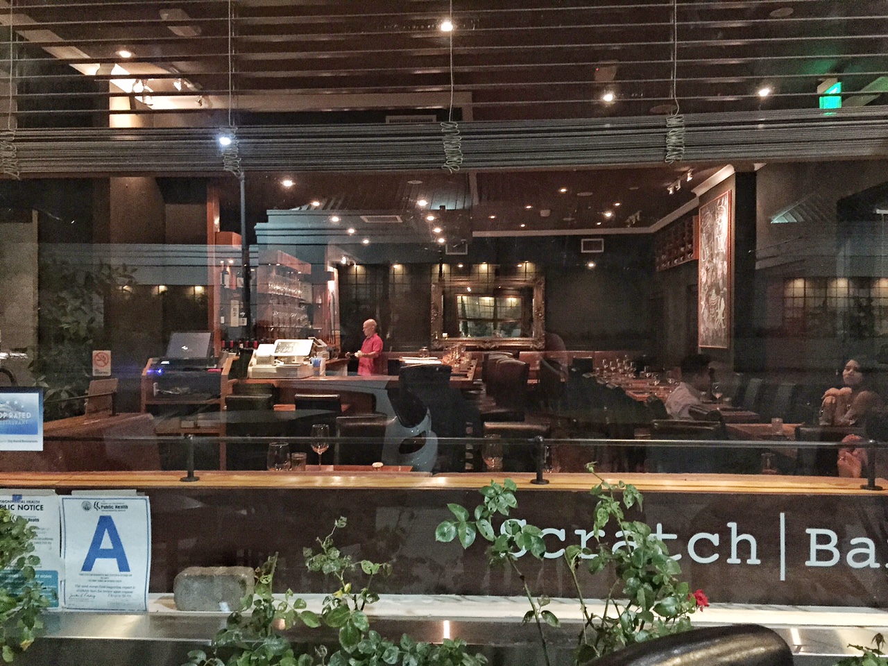 Inside the still-going Scratch Bar in Beverly Hills