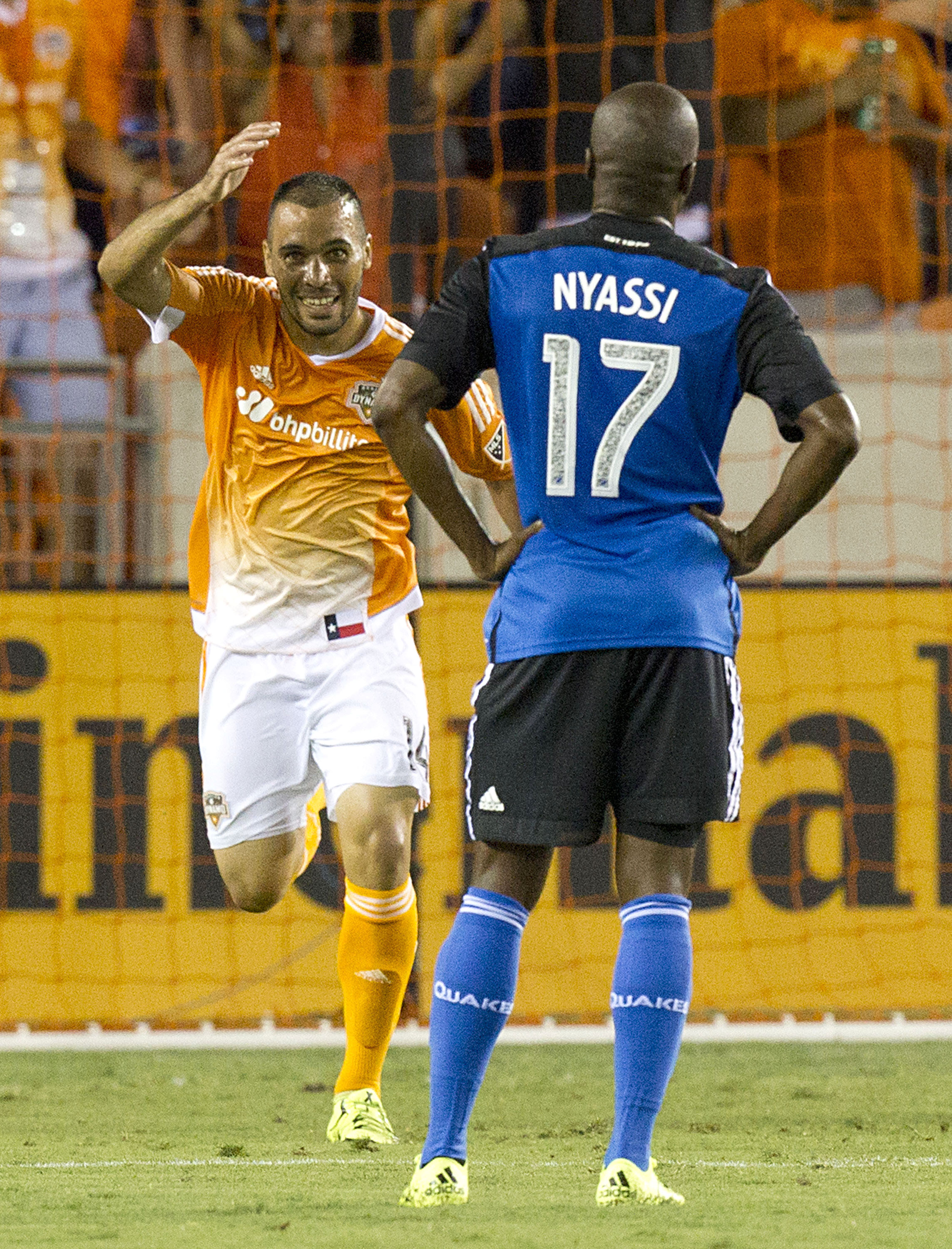 Alex's game-winner gave the Dynamo the three points they needed.