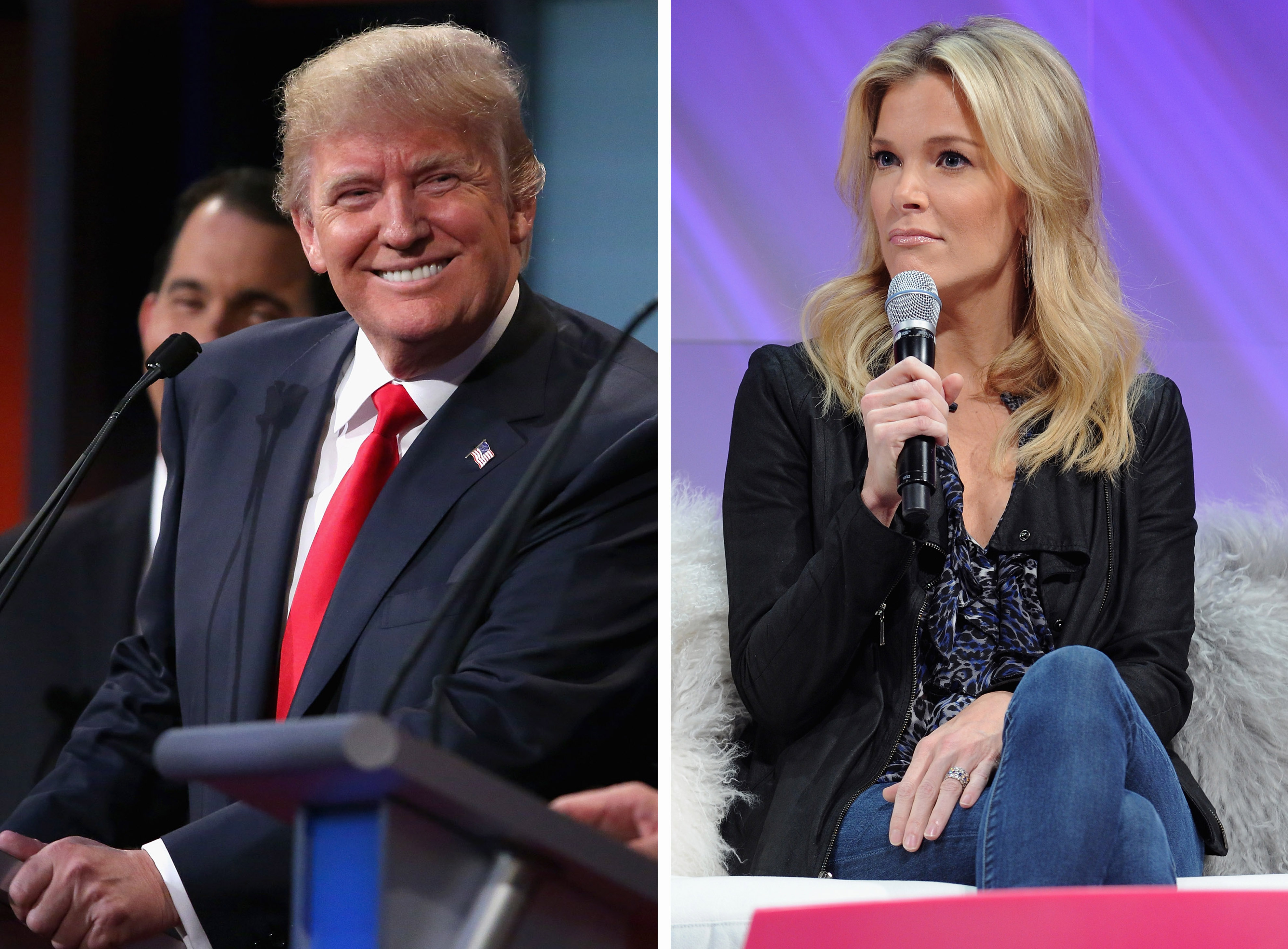 Megyn Kelly responded to Donald Trump on her Fox show "The Kelly File" Monday night.
