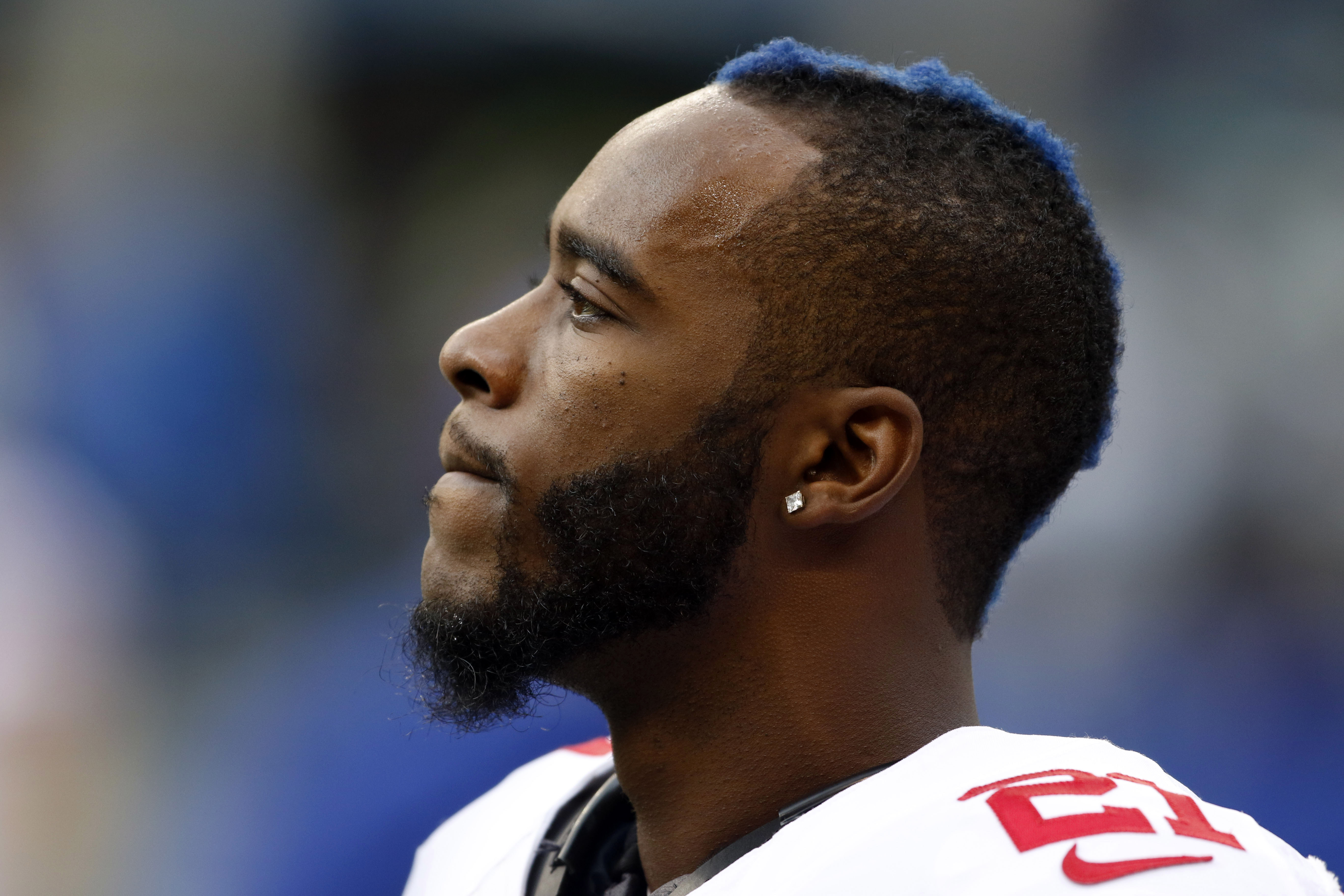 Dominique Rodgers-Cromartie is heading into his second season with the Giants.
