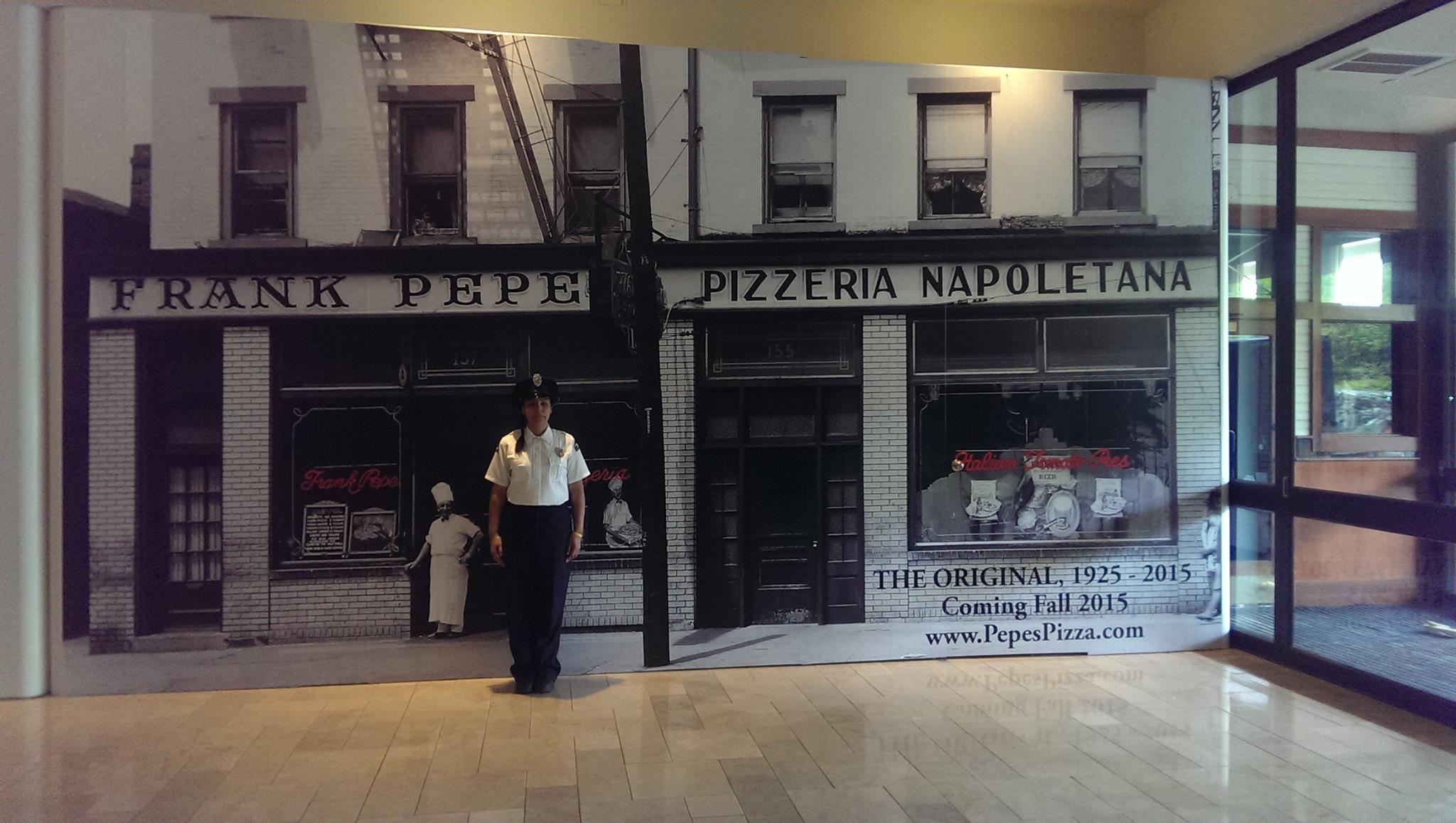The future home of Frank Pepe Pizzeria in Chestnut Hill.
