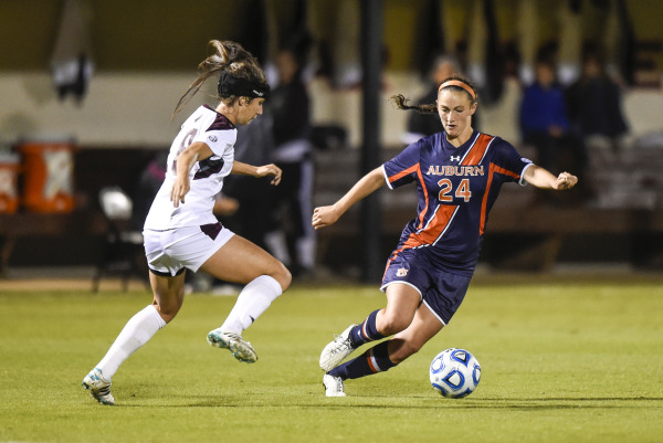 I'd buy an Auburn Soccer jersey in a heartbeat if they sold them. Wouldn't you? 
