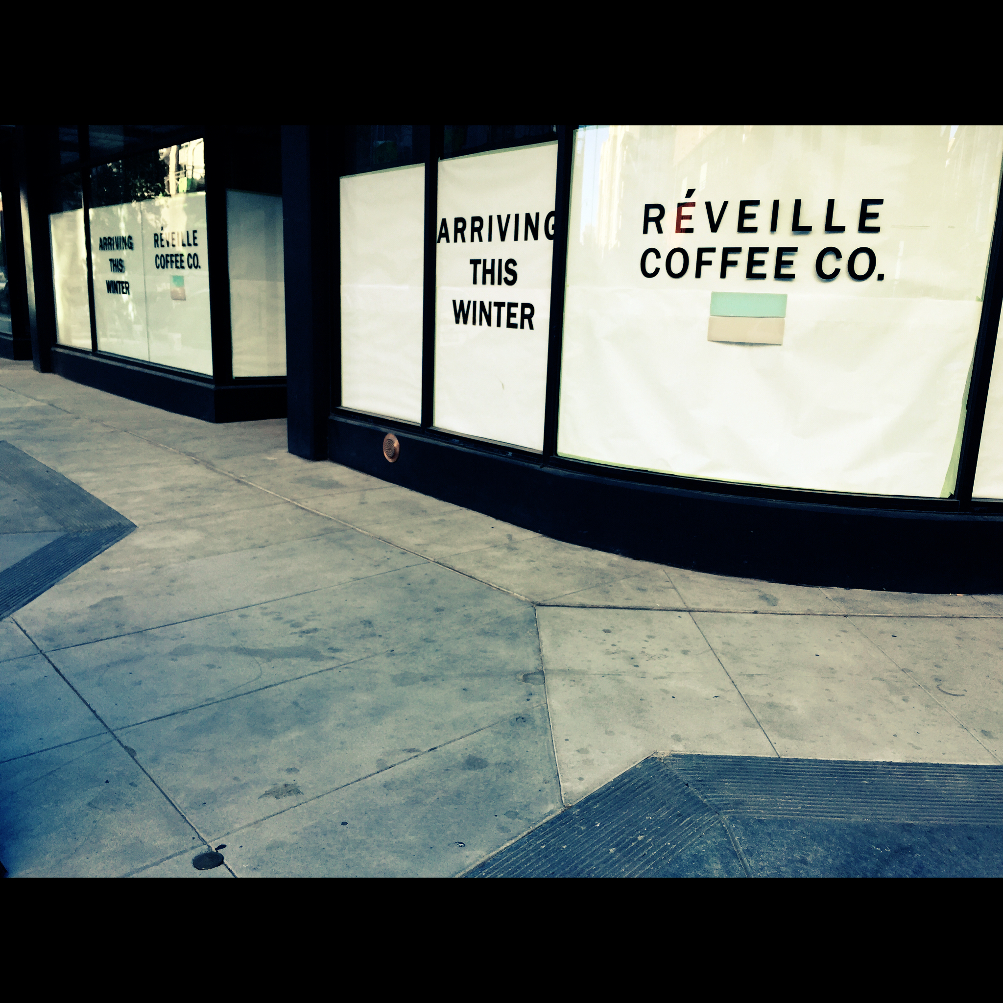Reveille Coffee Co. is papered up and busy building its new Mission Bay headquarters.