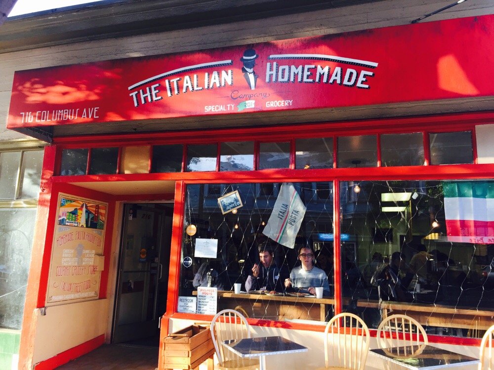 The Italian Homemade Company's North Beach location