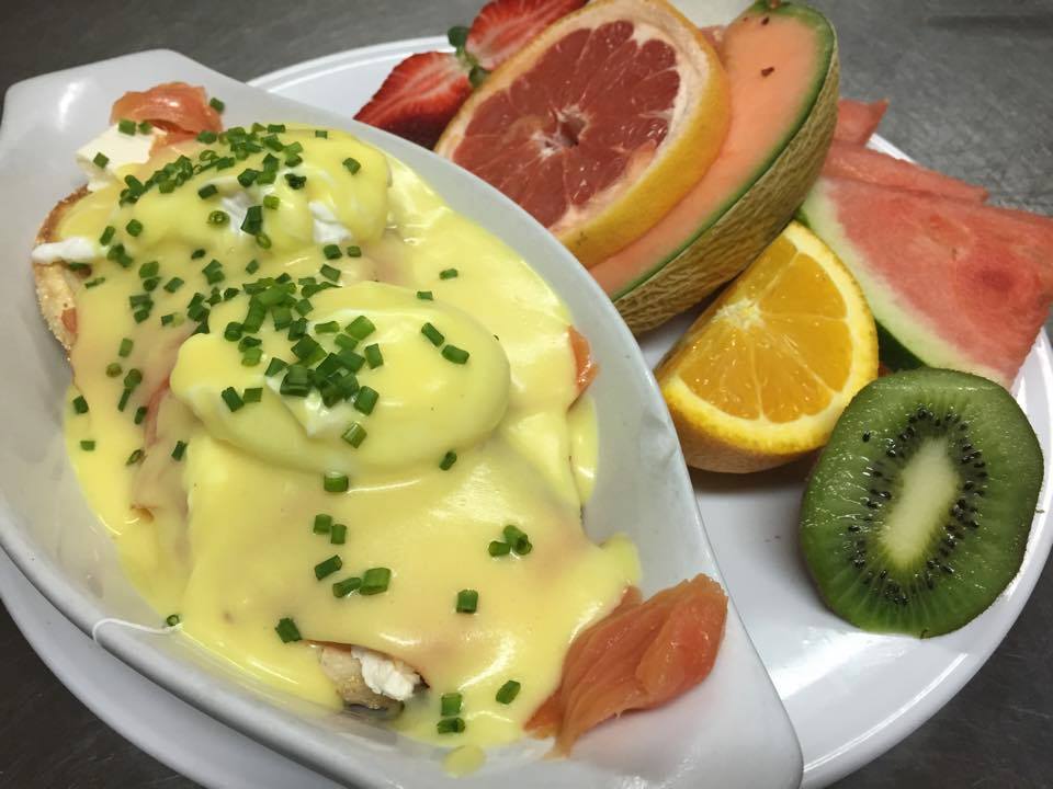 That's a lot of hollandaise