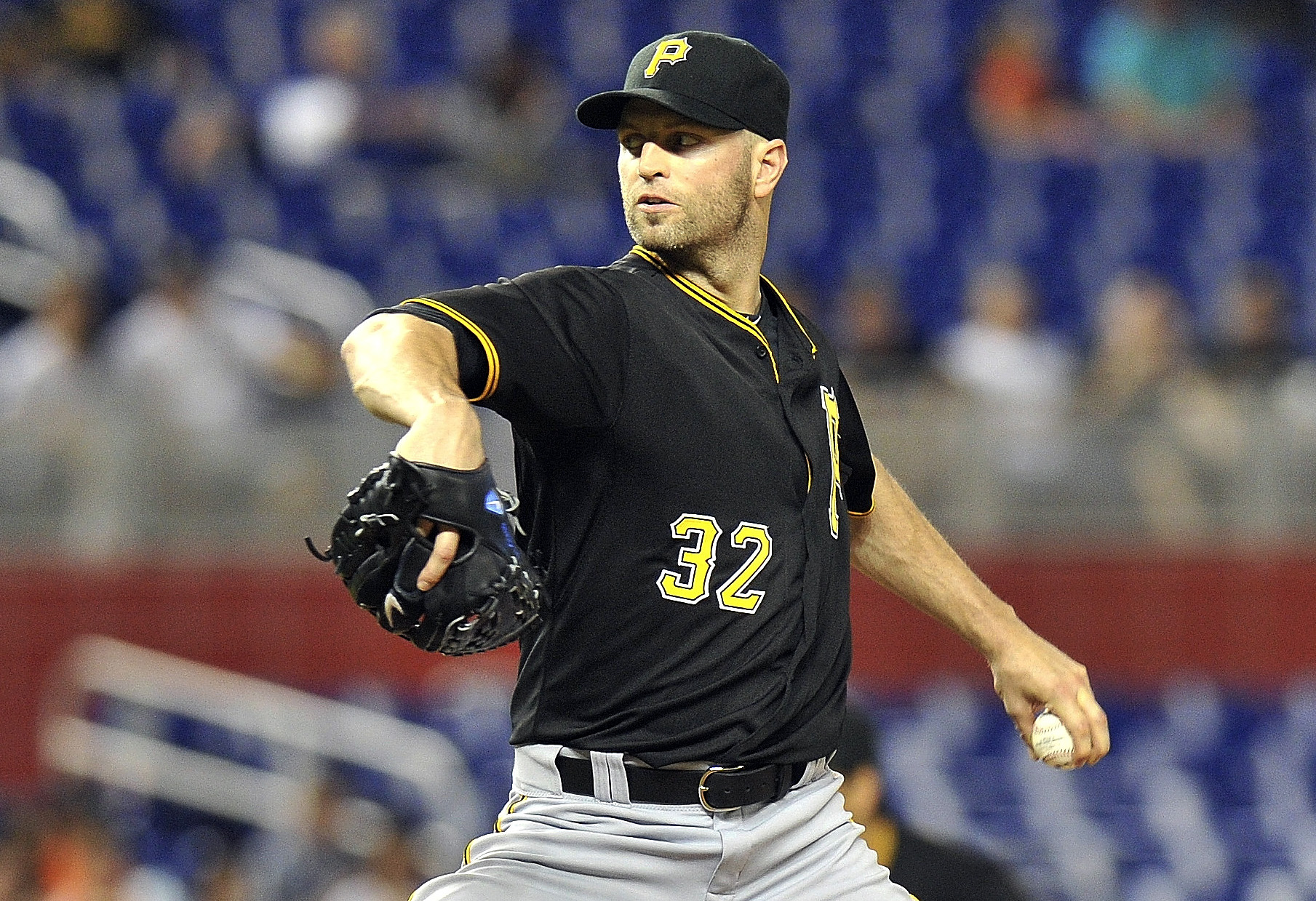 In six starts since joining the Pirates, J.A. Happ has a 2.27 FIP.