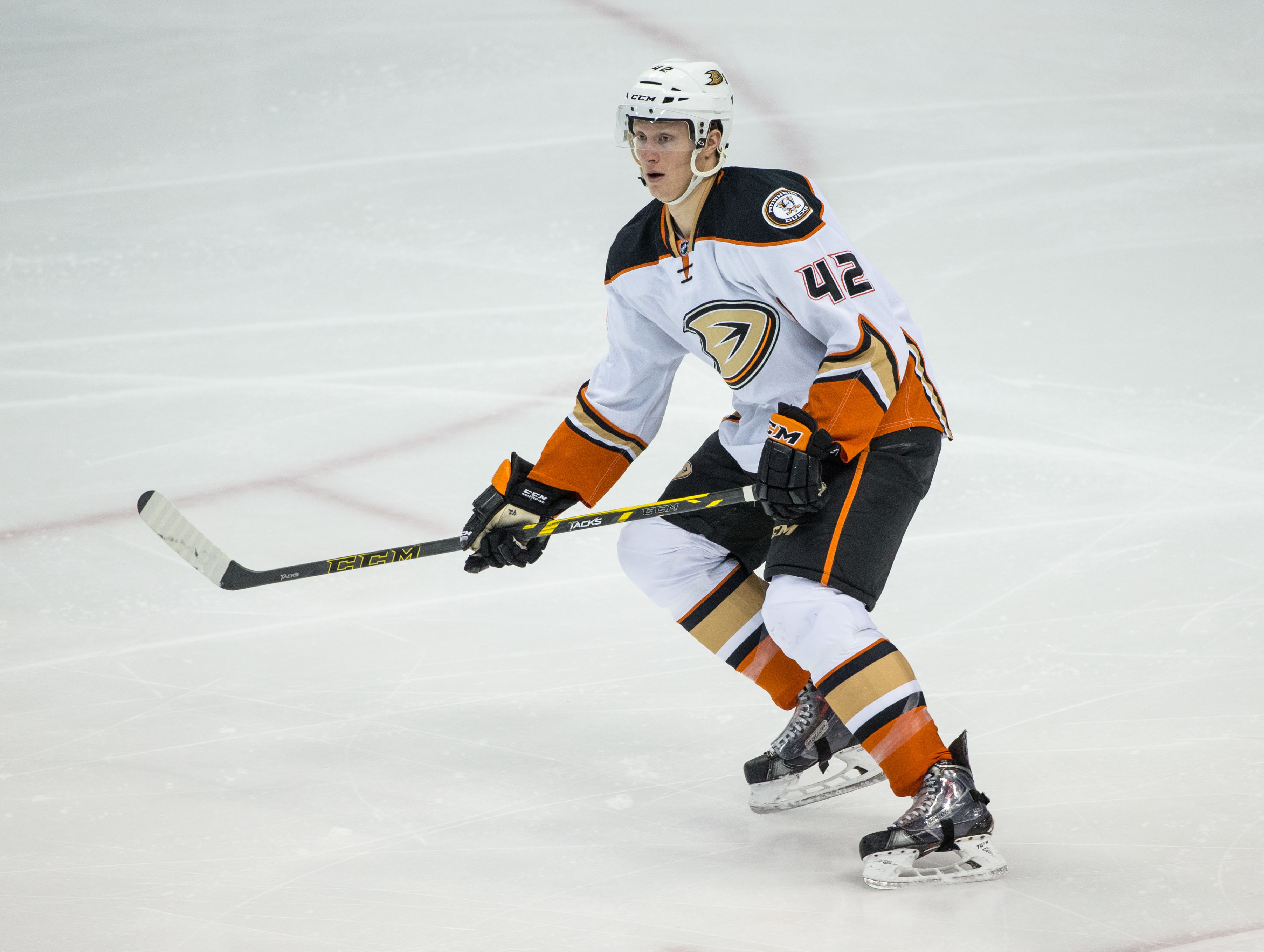 Josh Manson will be fighting for a shot at a spot on Anaheim's' Roster at the 2015 Rookie Camp